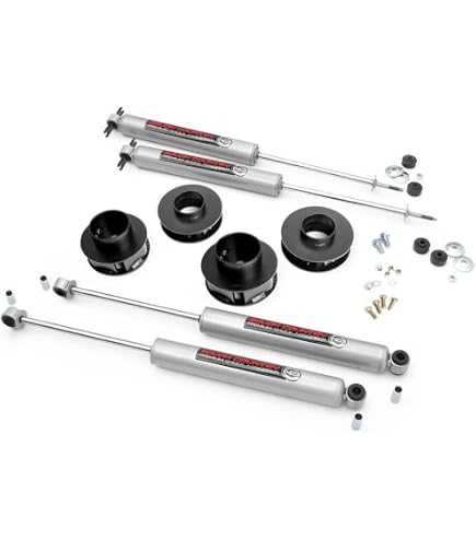 Kit De Reparación Suspensión Delantera Para Jeep Grand Cherokee WJ 1999-2004 - Incluye Bujes