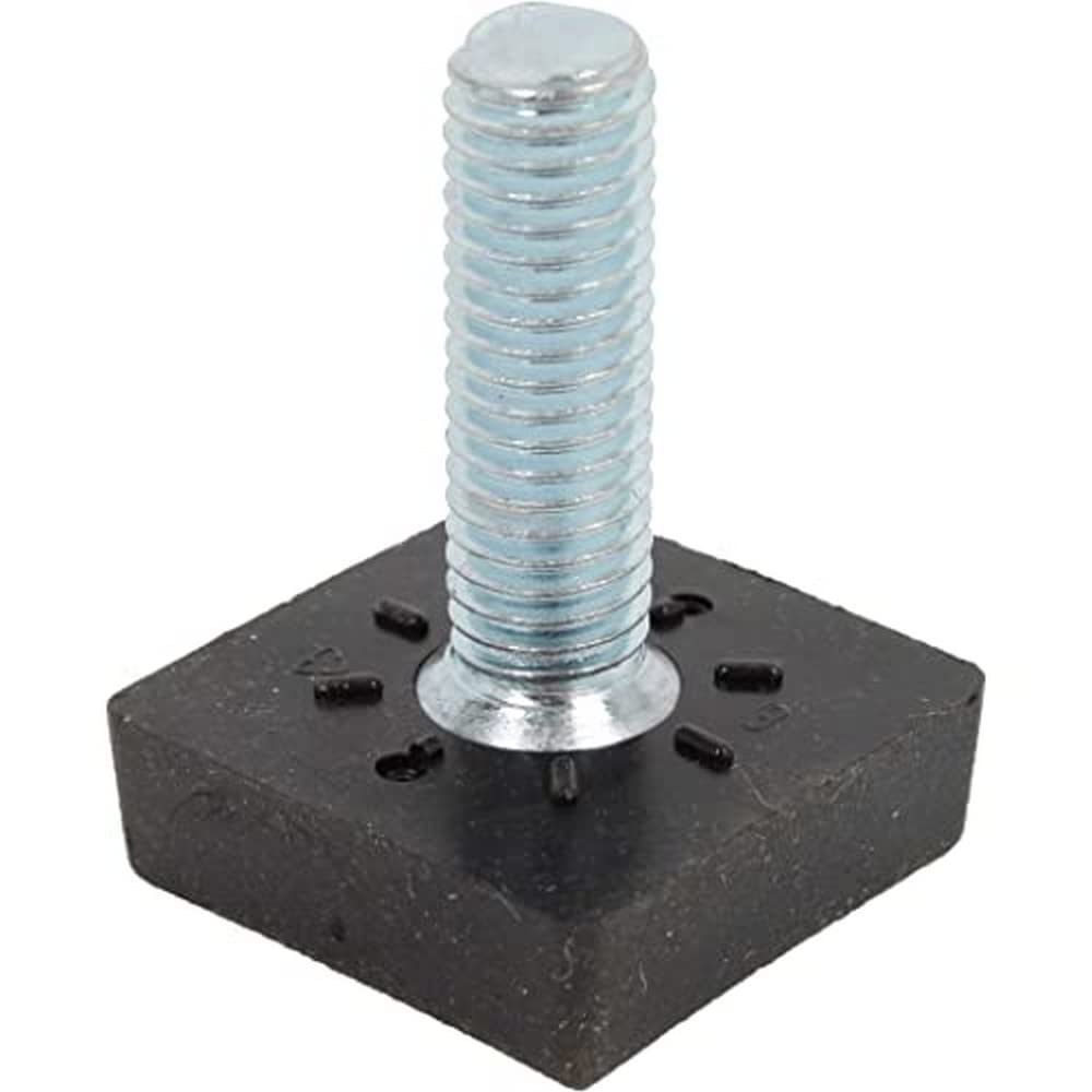 Adjusting Screw for Threaded Plugs for Square Tube Height Adjustment Gewindelänge: 25 mm