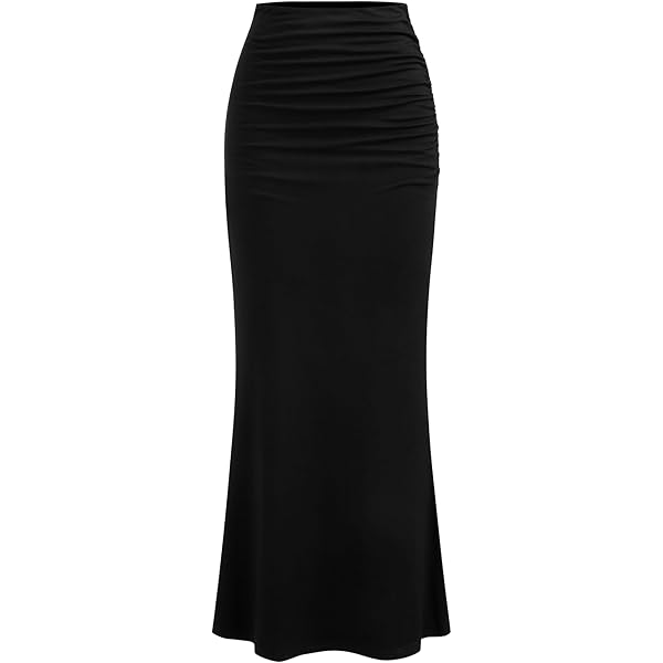 エ*ン様 LINKS RIB SKIRT 24AWAC-006 ブラックタイトス LINKS RIB SKIRT 24AWAC-006 | A CCORDION