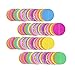Colorful Paper Garland, Circle Dots Hanging Decorations, Rainbow Sprinkle Decorations for Birthday Party, Wedding and Classroom Party - 4pcs