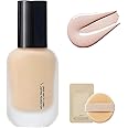 Foundation, Liquid Foundation, Moisturizing Light Foundation, Foundation Makeup, Matte Long Lasting Foundation, Moisturizing Foundation (Oil Control C01#White Skin)