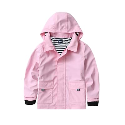 Girls lined rain jacket Clearance