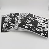 Tattoo Book - Yuelong Japan Rare Tattoo Flash Book Art Magazine Vol.1-7 Horimouja Jack Mosher A Yuelong supply #TB-214