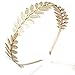 Q&Q Fashion Roman Goddess Leaf Branch Dainty Bridal Hair Crown Head Dress Boho Alice Band