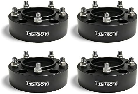 BLOXSPORT 4Pcs Forged Aluminum 6061 T6 Hub Centric 50mm Wheel Spacers Adapters for Lexus IS200 IS250 IS300 IS350
