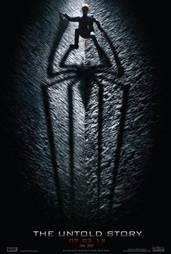AMAZING SPIDERMAN 27X40 ORIGINAL D/S MOVIE POSTER