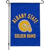 Albany State University Rams Logo Garden Yard Flag