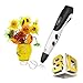 3D Pen, PACKGOUT 3D Drawing Pen DIY Kits 3D Printing Pen with LCD Display PLA Filament Refills for Adults, Boys, Girls, 2018 Newest Version