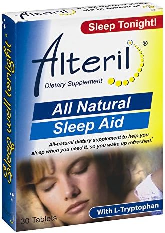 Alteril All Natural Sleep Aid 30 Tablets (Pack of 6)