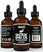 1# Emu Oil Pure 100% From Australia - For Hair Growth, Dry Skin, Nails, Wrinkles, Sunburns, Irritations, Scars, Acne, Stretch Marks, Burn Wounds, Piercings and Tattoos. Bottle (2 FL OZ) + Dropper.