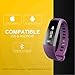 READ New Smart Fitness Tracker,Smart Watch with Blood Pressure Heart Rate Sleep Pedometer Camera Remote Shoot Blood Oxygen Monitor Smart Wristband Bracelet R5 for Bluetooth Andriod and iOS