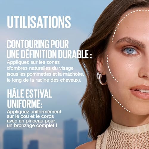 New York Summer Shot Gouttes Bronzantes Hâle Modulable 30ml