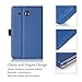 ProCase Galaxy Tab A 7.0 Case - Stand Folio Case Cover for Galaxy Tab A 7.0 SM-T280 SM-T285 Tablet, with Multiple Viewing Angles, Document Card Pocket (Navy Blue)