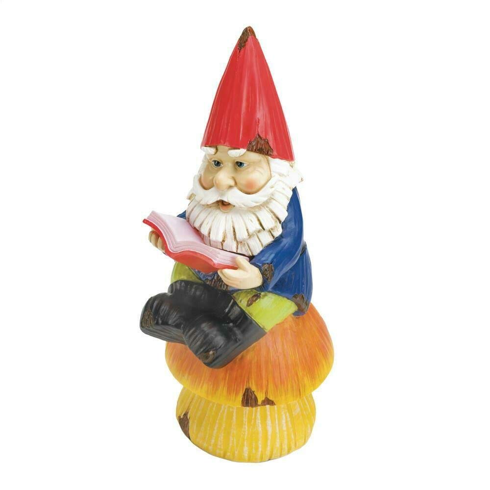 Best Solar Reading Garden Gnome