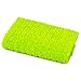 100-Percent Ring Spun USA Cotton Bathroom Wash Cloth, Tender Shoots Green