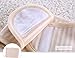 Fairy Baby Organic Cotton Baby Belly Button Band Umbilical Hernias Truss Pack of 2(Newborn,Fit Waist 15