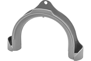 AHULIAO Washing Machine Drain Hose Holder Hook - U Shaped Drain Hose Hook Fit for Washer Dishwasher Drain Hoses U Bend