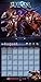Heroes of the Storm 2017 Wall Calendar