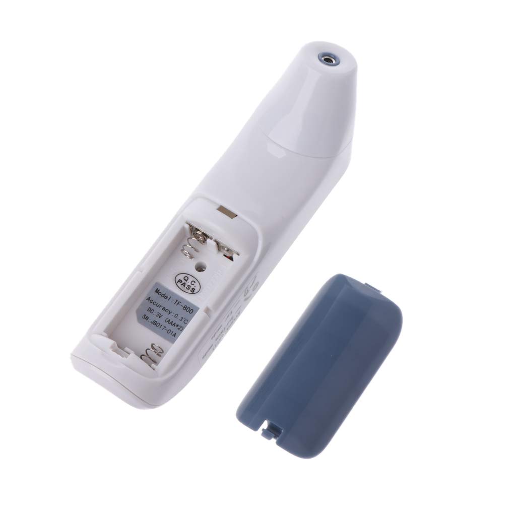 Bassk Bebe Thermometre Auriculaire Et Frontal Professionnel De La Temperature Corporelle Infrarouge Medicale Numerique 4 En 1 Toilette De Bebe Bebe Puericulture Helpacreche Co Za