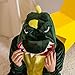 QQonsie Adult Onesie Pajamas Dinosaur Costumes Christmas Halloween Animal Onsie