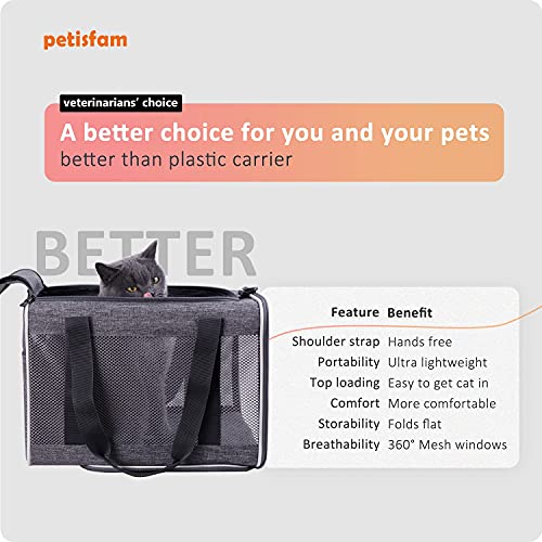 Top Load Pet Carrier for Large and Medium Cats Pricepulse