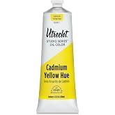 Utrecht Studio Series Oil Paint - Cadmium Yellow Hue, 200 ml tube