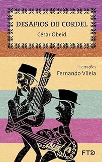 Livro Desafios de Cordel