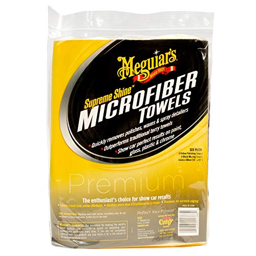 1 Meguiars+Supreme+Shine+Microfiber+Towels
