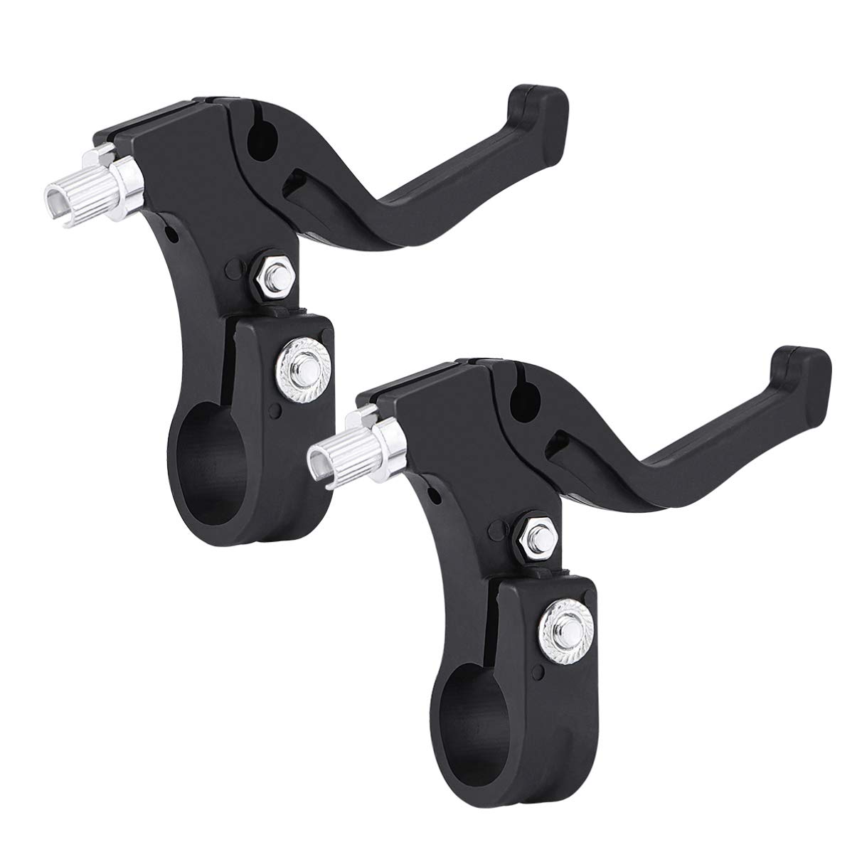 BESPORTBLE Kids Bike Brake Lever - Kids Brake Levers Handle MTB Bike Bicycle Cycling Brake Level Handles (Black)