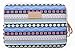 KAYOND Canvas Fabric 15.6 inch laptop Sleeve case-Blue Snowflake