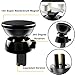 Dawson Bros - Air Vent Car Mount Phone Holder - Universal Magnetic Phone Car Mount 360 Rotation Cell Phone GPS Holder for iPhone X/8/7/6/5 Samsung Galaxy S8 S7 S6 LG HTC and Mini Tablets