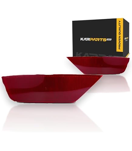 Amazon.com: For Ford Escape Rear Reflector 2013-2019 Pair Driver