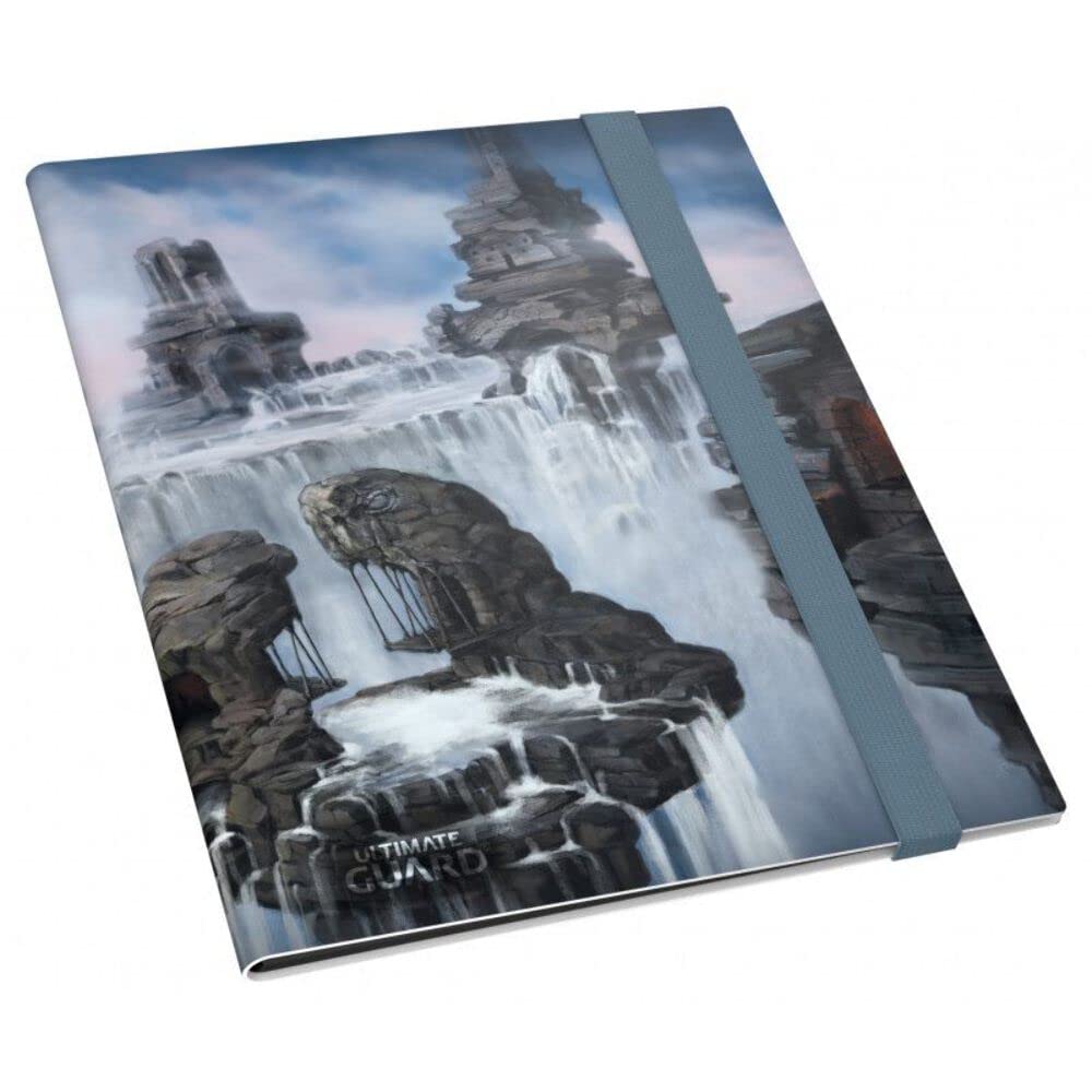 Ultimate Guard Unisex's Flexxfolio 360-18-Pocket Lands Edition II Portfolio, Multicolor, 245 mm x 307 mm, UGD010917