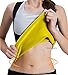 Womens Body Shapers Slimming Sweat Vest Hot Neoprene Waist Cincher for Weight Loss XL by Glamours