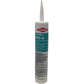 DOWSIL 999A Silicone Glazing Sealant Clear 10 oz.