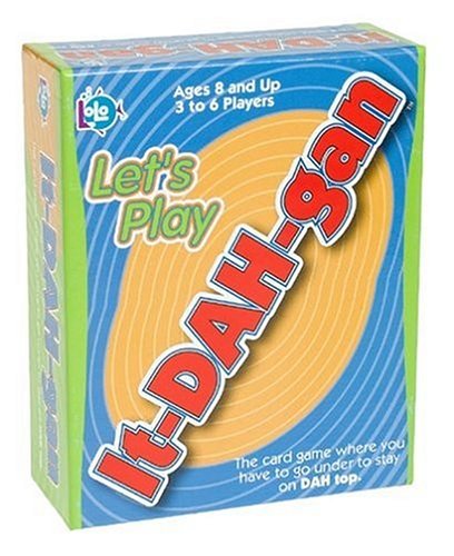 Let's Play It-DAH-gan Card Game