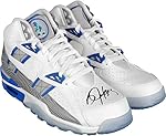 Bo Jackson Kansas City Royals Autographed Nike Broken Bats Shoes - Fanatics Authentic Certified - Autographed MLB Cleats