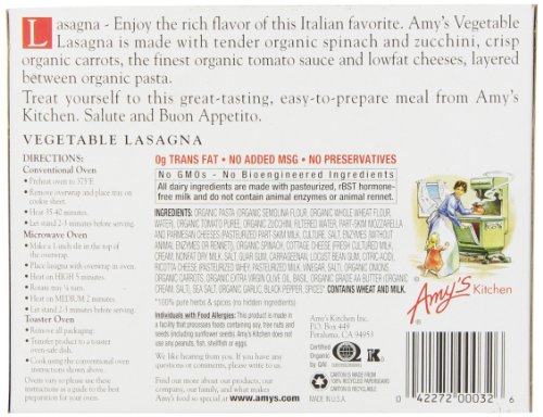 2 Amys+Entr%25C3%25A9es+Vegetable+Lasagna+Frozen