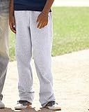 Champion P890 - Eco Youth Open Bottom Sweatpants with Pockets
