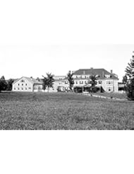 Home: 1910-20 Miss Halls School, Pittsfield, MA Vintage Photograph 11" x 17" Reprint - Cats Paw Prints