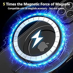Cyberowl for iPhone 13 Pro Case - Magnetic Stand