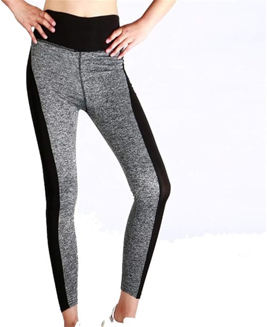 YyZCL Mono de Yoga Ajustado Mujer Deportes Pantalones Atlético ...