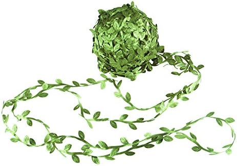 84 Yards Artificial Hanging Vine，Fake Vine Plant Leaves garlands Arrangement Flower Foliage Green Leaves Wreath Home Garden Wall Wedding Party Décor By Auskit