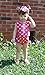 Messy Code Baby Romper Onesies Girls Clothes Gold Dot Jumpsuits Headband Outfit Sleeveless Boutique,Hot Pink,Small / 6-12Month