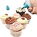 YOUDirect Cookie Decorating Kit Set of 14 Cake Cupcake Making Set Piping Squeeze Bottles Icing Dispenser Bottles Cake DIY Baking Tools
