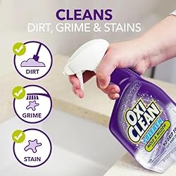 OxiClean plus Bleach, No Drip Foam, Mold & Mildew
