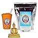 THAI ICE TEA Boba/Bubble Tea Drink Mix Powder By Buddha Bubbles Boba (1 Pound / 16 Ounces) | (453 Grams)