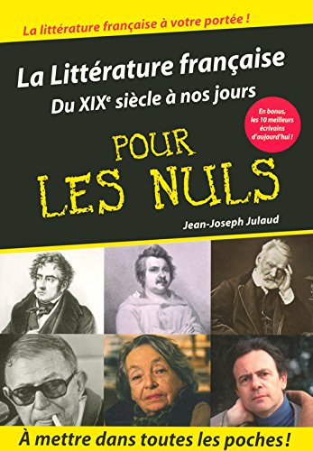 La  littérature française