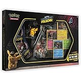 Pokemon TCG: Detective Pikachu On The Case Figure Collection