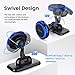 Magnetic Phone Car Mount, Allovit 2 Family Pack Universal CellPhone Holder for Car, 360° Adjustable Magnet Cellphone Holder Compatible with iPhone 11 Pro Xs Max XR X 8 7 Plus 6S SE, Galaxy S9 and More